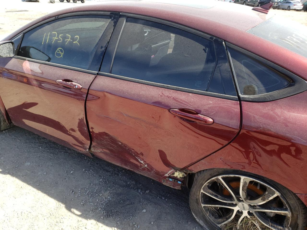 Photo 9 from auction – 2016 CHRYSLER 200 S with VIN 1C3CCCBG1GN117572