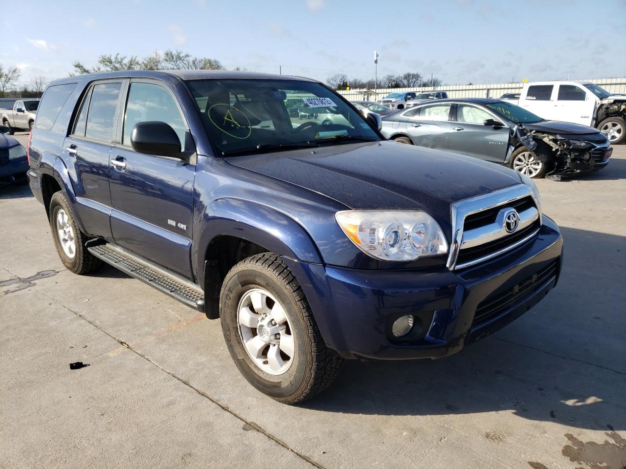 TOYOTA 4RUNNER SR 2008 with VIN JTEBU14R88K006037 - Photo from auction
