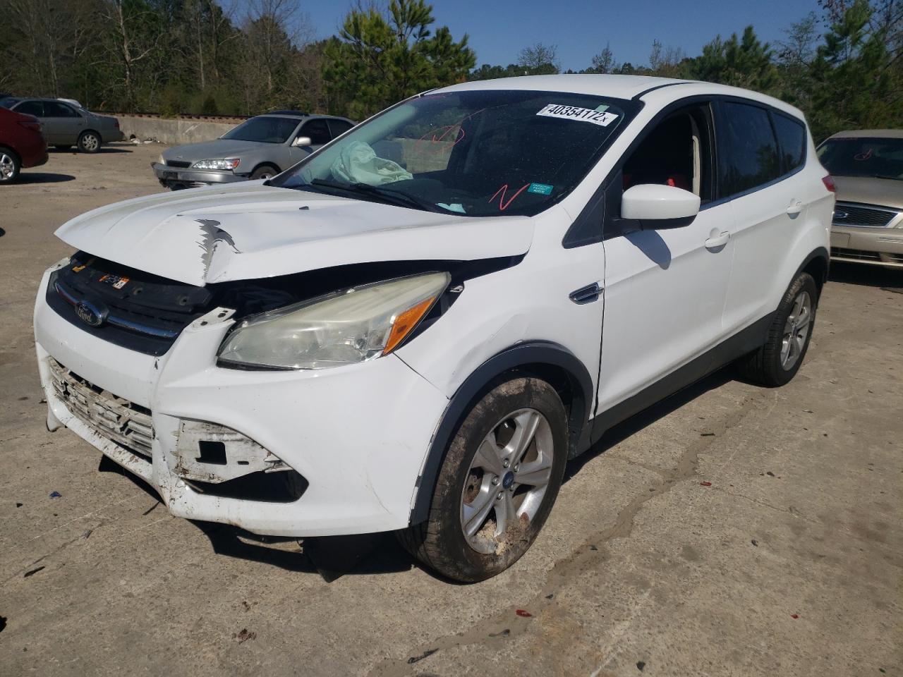 Photo 2 from auction – 2013 FORD ESCAPE SE with VIN 1FMCU9GX6DUA24676