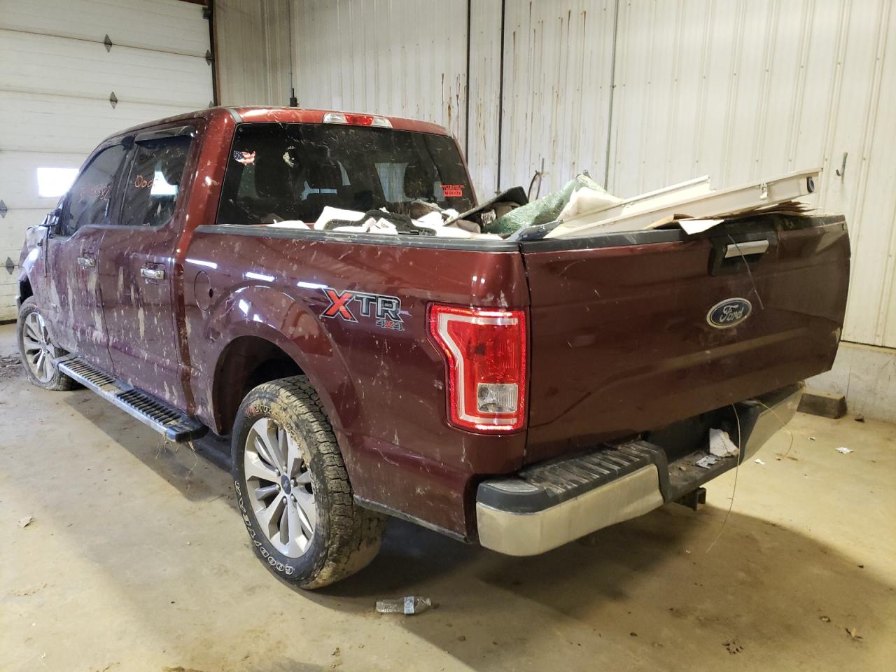 Photo 3 from auction – 2017 FORD F150 SUPER with VIN 1FTEW1EP3HFA28951