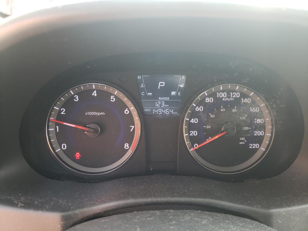 Photo 8 from auction – 2014 HYUNDAI ACCENT GLS with VIN KMHCT4AE1EU734552