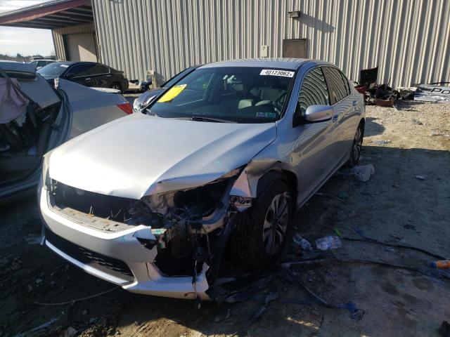 Photo 2 from auction – 2014 HONDA ACCORD LX with VIN 1HGCR2F30EA213310