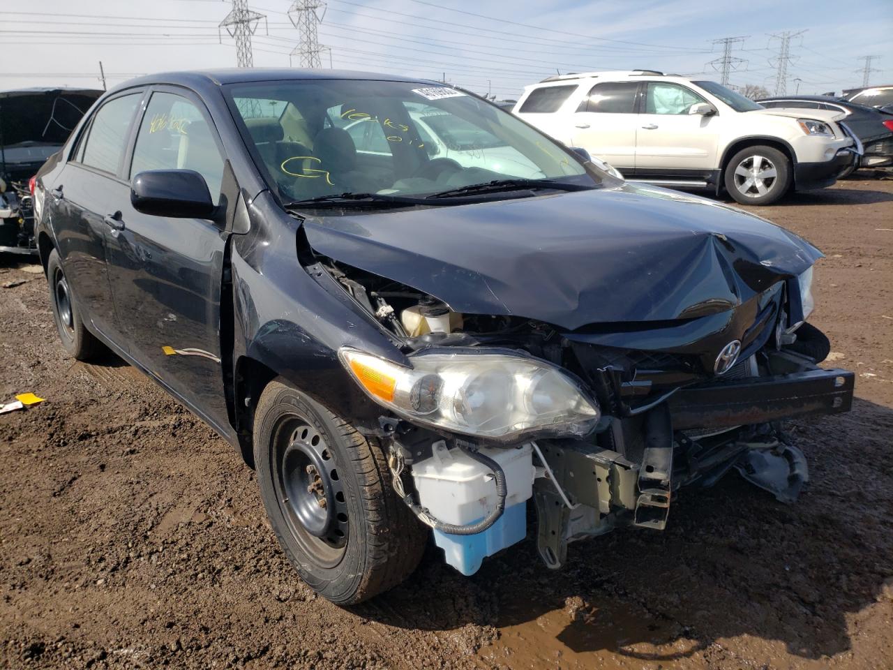 Photo 1 from auction – 2013 TOYOTA COROLLA BA with VIN 5YFBU4EE7DP169324
