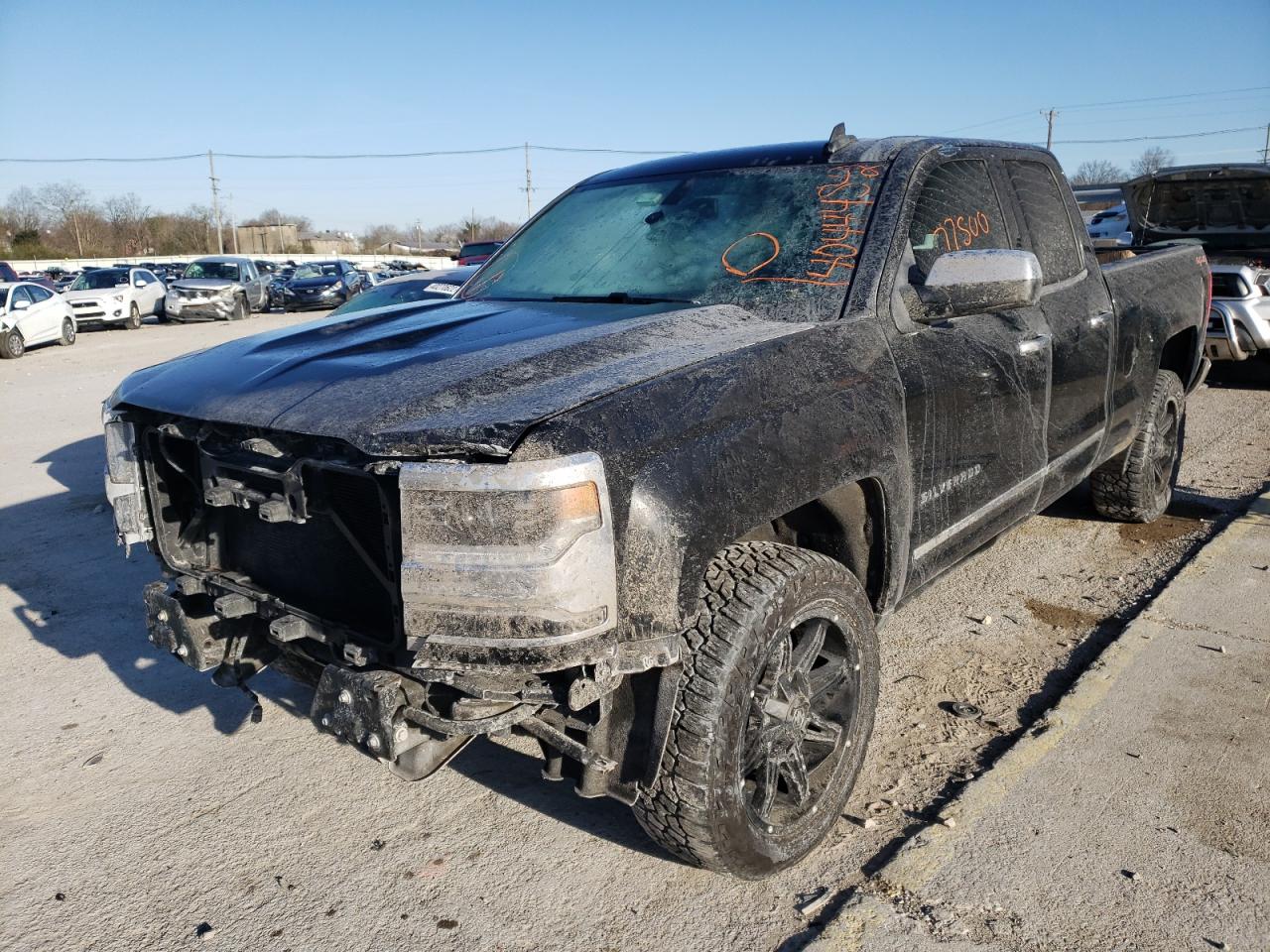 Photo 2 from auction – 2016 CHEVROLET SILVERADO with VIN 1GCVKSEC7GZ252185