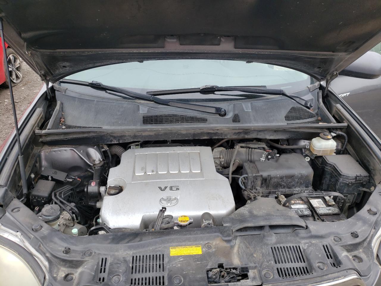 Photo 7 from auction – 2008 TOYOTA HIGHLANDER with VIN JTEES43A382072138