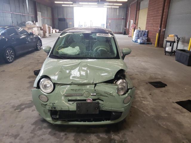 Photo 9 from auction – 2014 FIAT 500 POP with VIN 3C3CFFAR7ET250314