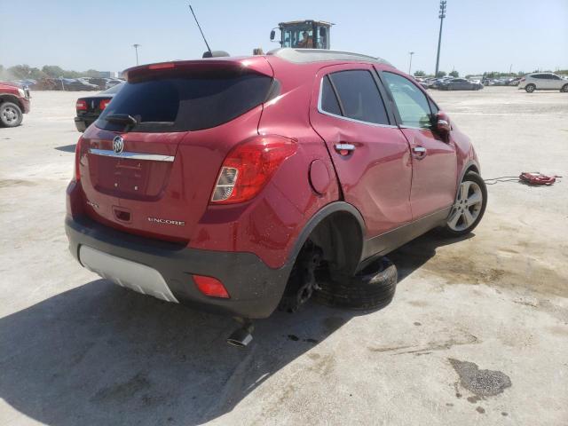 Photo 4 from auction – 2015 BUICK ENCORE with VIN KL4CJASB8FB098863