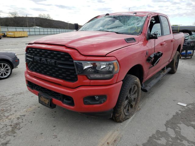 Photo 2 from auction – 2022 RAM 2500 BIG H with VIN 3C6UR5DL4NG125019