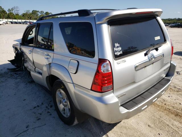 Photo 3 from auction – 2006 TOYOTA 4RUNNER SR with VIN JTEZU14R668042589