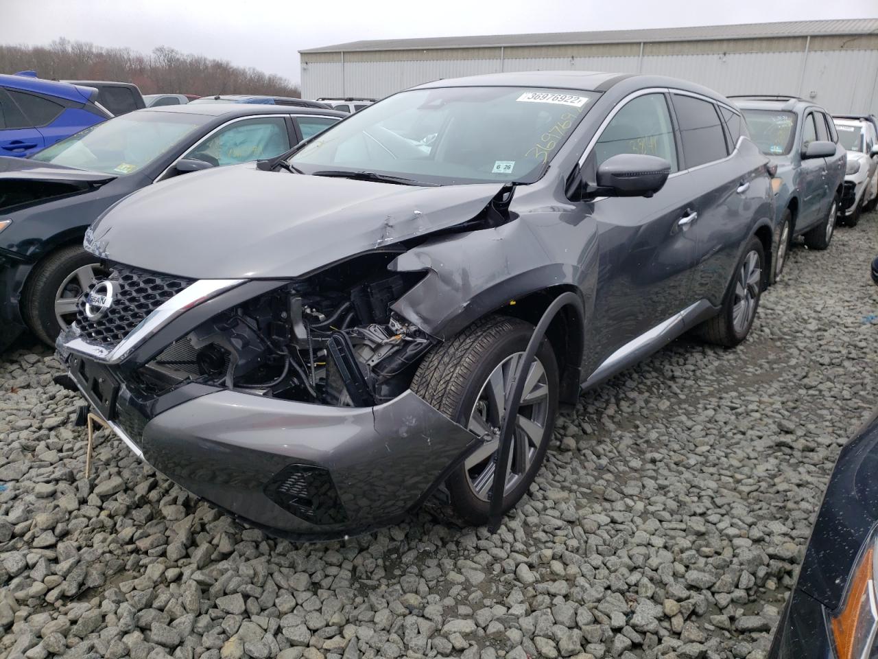 Photo 2 from auction – 2021 NISSAN MURANO SL with VIN 5N1AZ2CS8MC139912