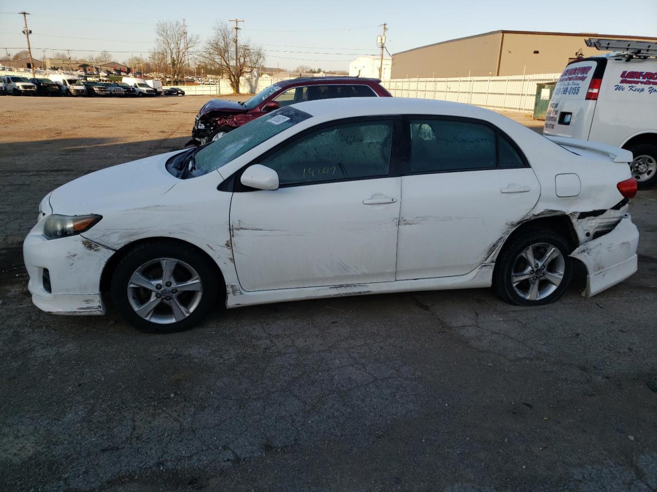 Foto 9 de la subasta – 2013 TOYOTA COROLLA BA con VIN 2T1BU4EE3DC978691