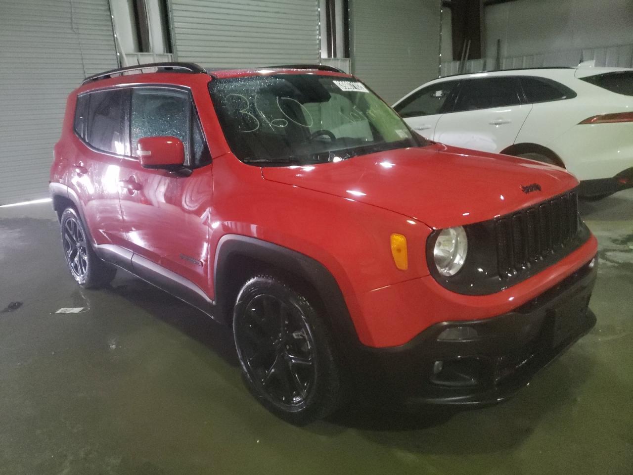 JEEP RENEGADE L 2017 with VIN ZACCJABB7HPF90427 - Photo from auction