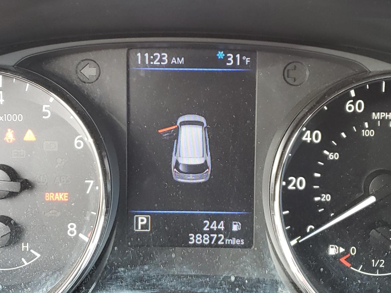 Photo 8 from auction – 2018 NISSAN ROGUE S with VIN KNMAT2MV9JP535009