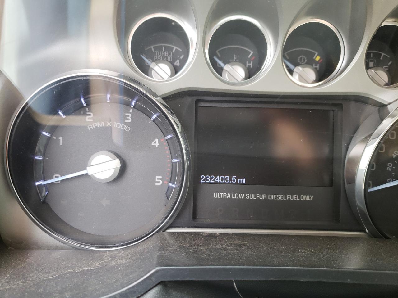 Photo 8 from auction – 2013 FORD F250 SUPER with VIN 1FT7W2BT5DEA62504