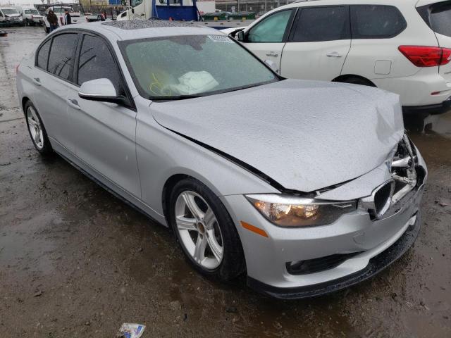 BMW 328 I 2012 with VIN WBA3A5C51CF344434 - Photo from auction