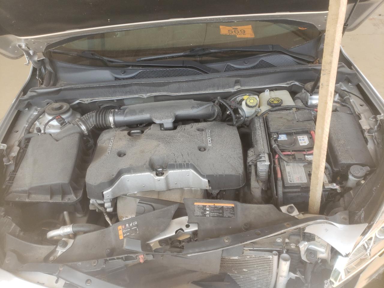Photo 7 from auction – 2014 CHEVROLET MALIBU 1LT with VIN 1G11C5SL3EF126088