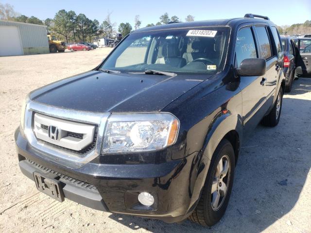 Photo 2 from auction – 2009 HONDA PILOT EXL with VIN 5FNYF48599B030752