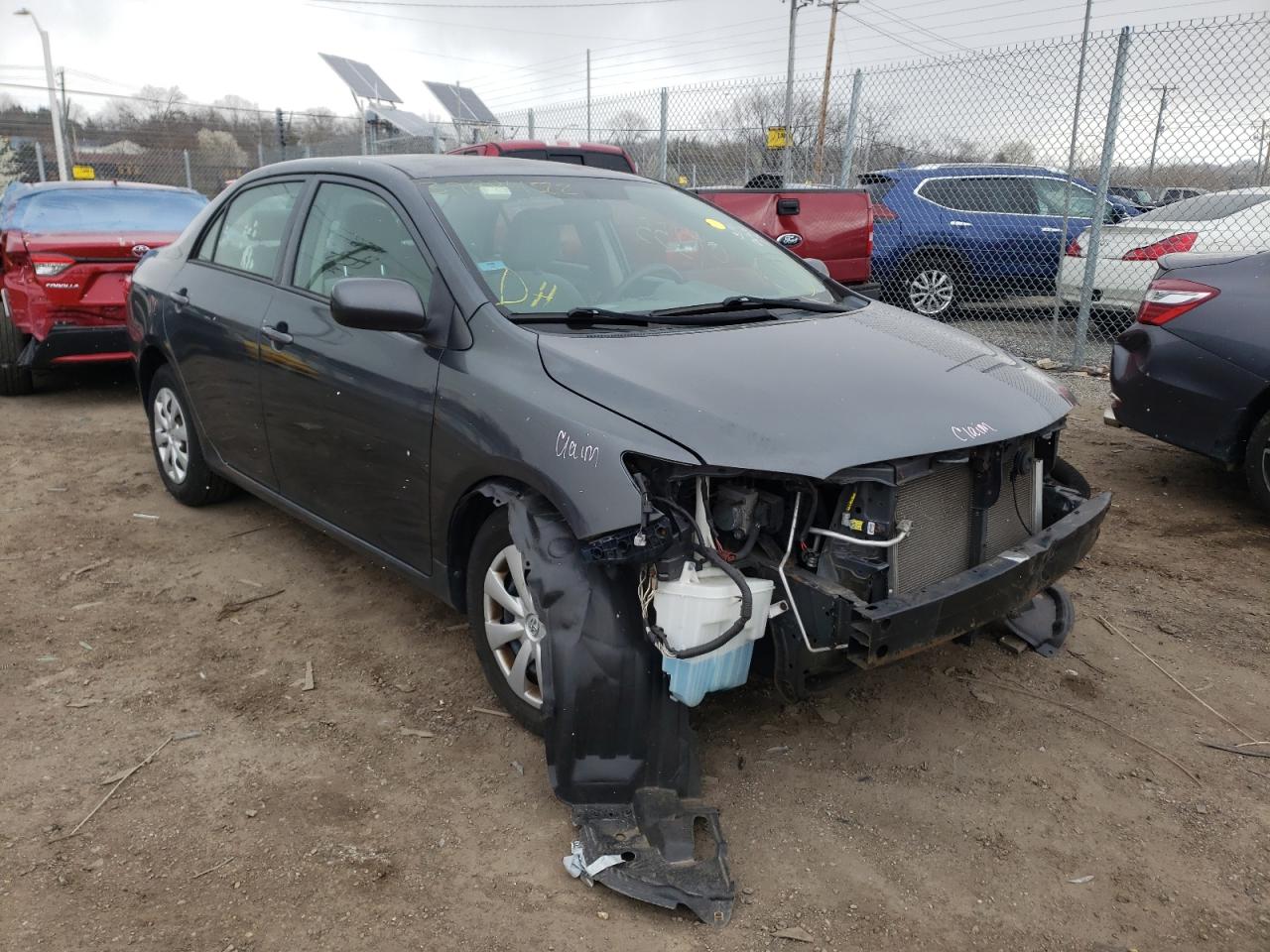 TOYOTA COROLLA BA 2010 with VIN 2T1BU4EE1AC295416 - Photo from auction