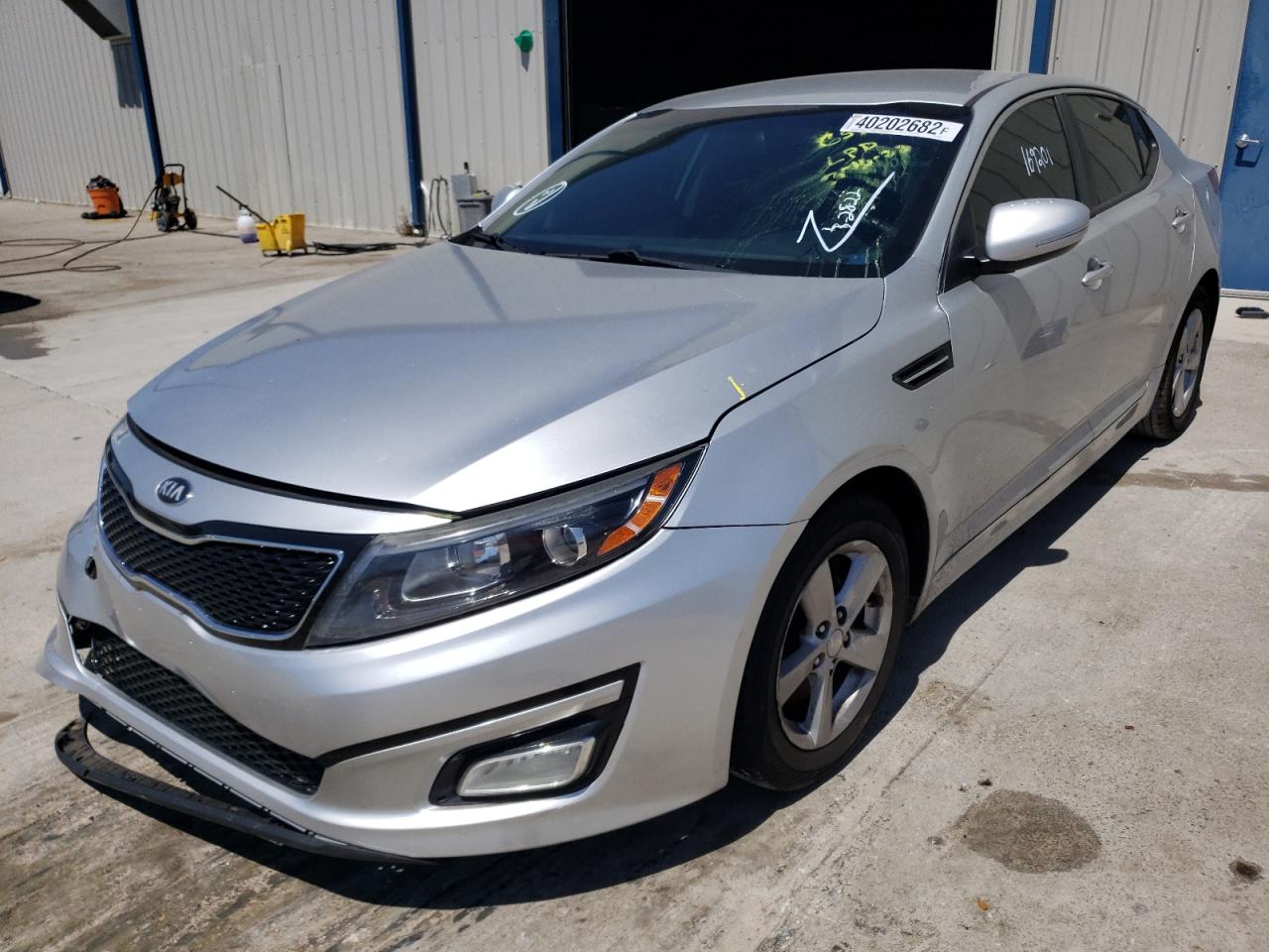 Photo 2 from auction – 2014 KIA OPTIMA LX with VIN 5XXGM4A70EG282152