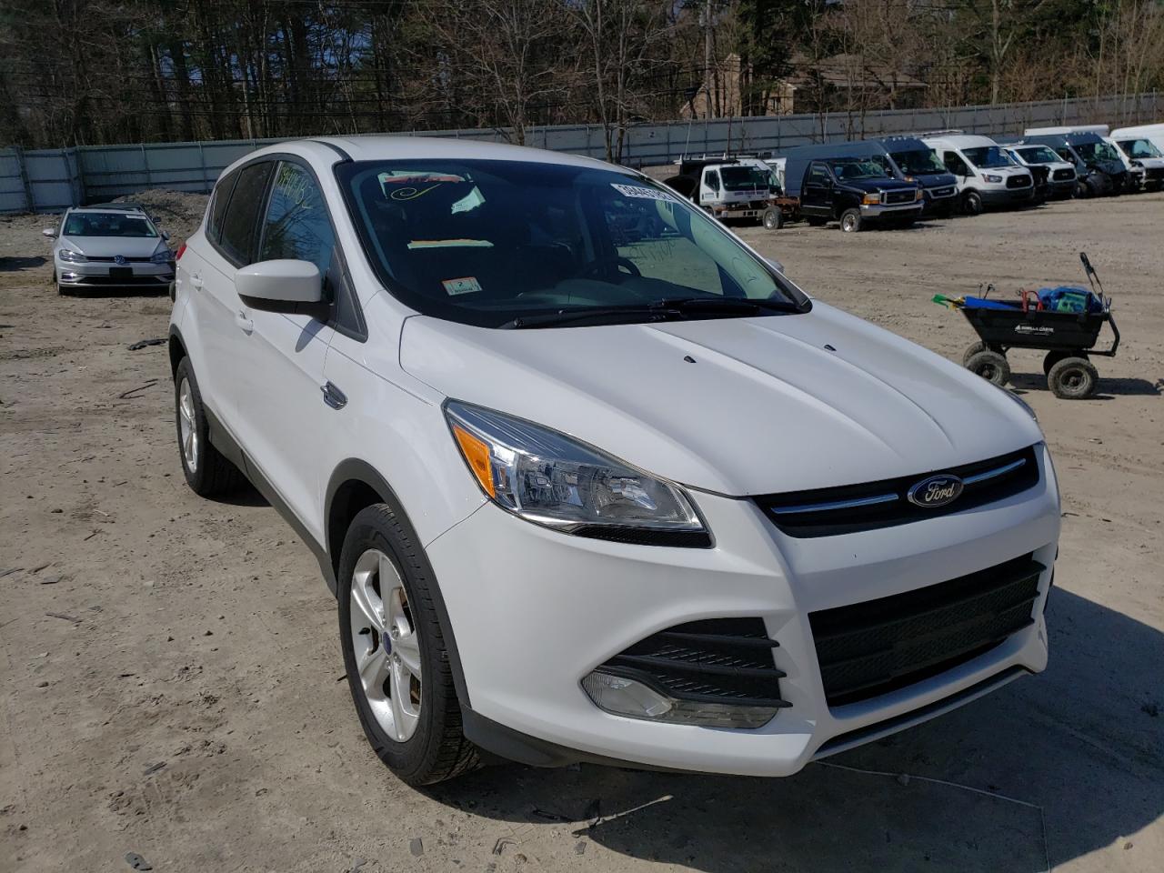 Photo 1 from auction – 2016 FORD ESCAPE SE with VIN 1FMCU9GX1GUA85678