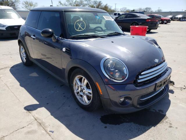MINI COOPER 2012 with VIN WMWSU3C5XCT256104 - Photo from auction