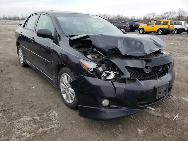 TOYOTA COROLLA BA 2009 with VIN 1NXBU40E69Z145397 - Photo from auction
