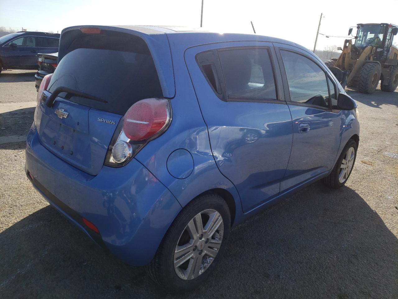 Zdjęcie 4 z aukcji – 2014 CHEVROLET SPARK 1LT z VIN KL8CD6S98EC419499