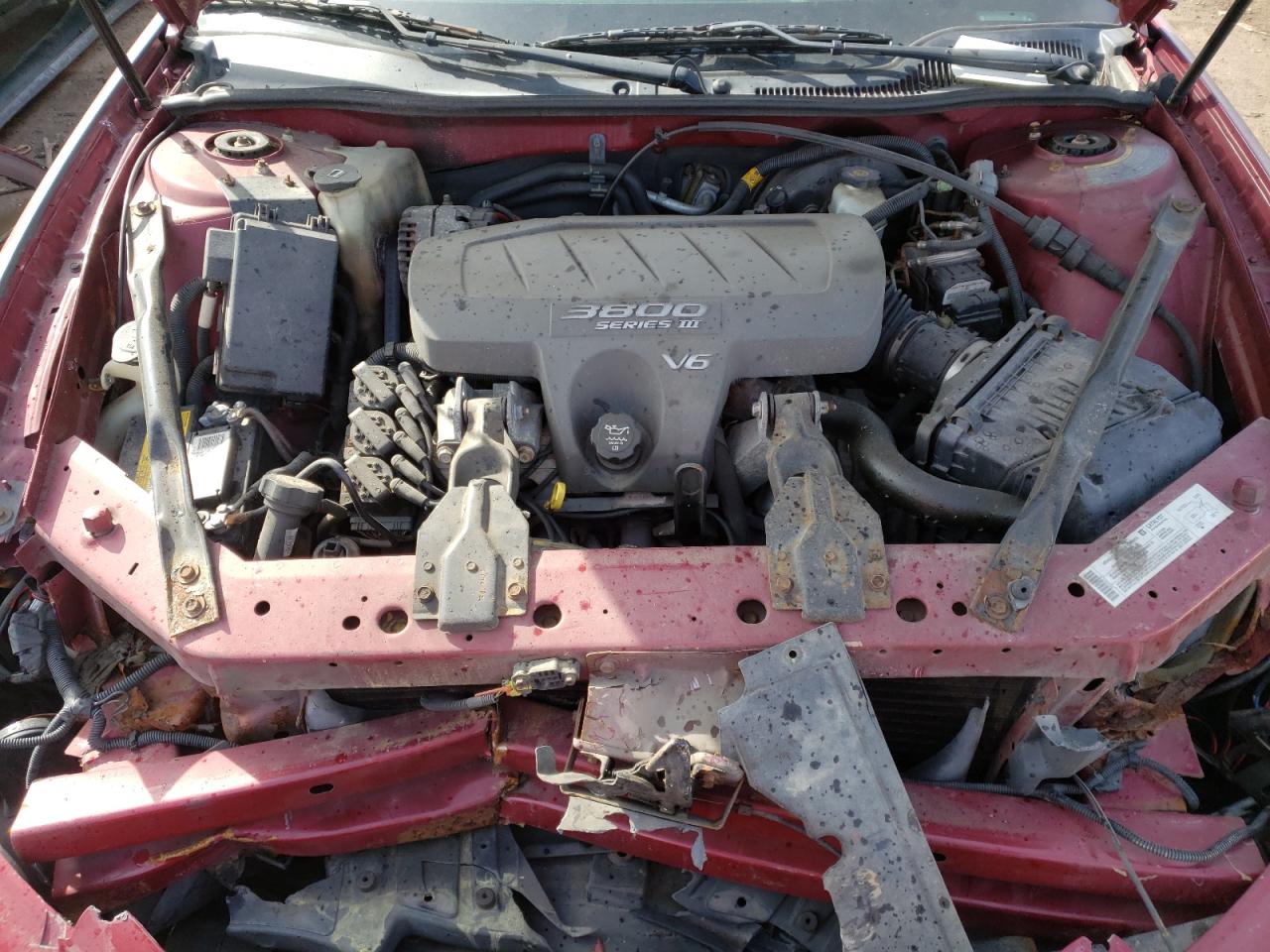 Photo 7 from auction – 2004 PONTIAC GRAND PRIX with VIN 2G2WS522941128977