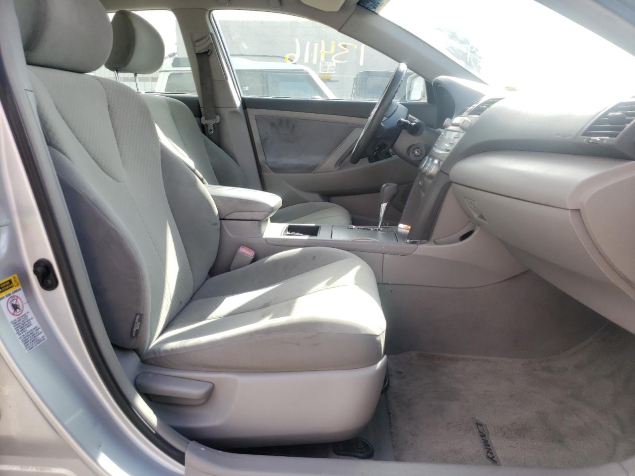 Photo 5 from auction – 2007 TOYOTA CAMRY CE with VIN 4T1BE46K87U660067