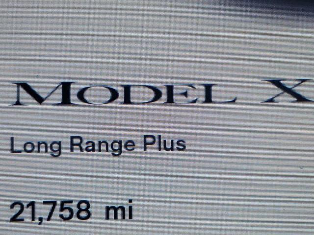 Photo 8 from auction – 2020 TESLA MODEL X with VIN 5YJXCBE25LF263893
