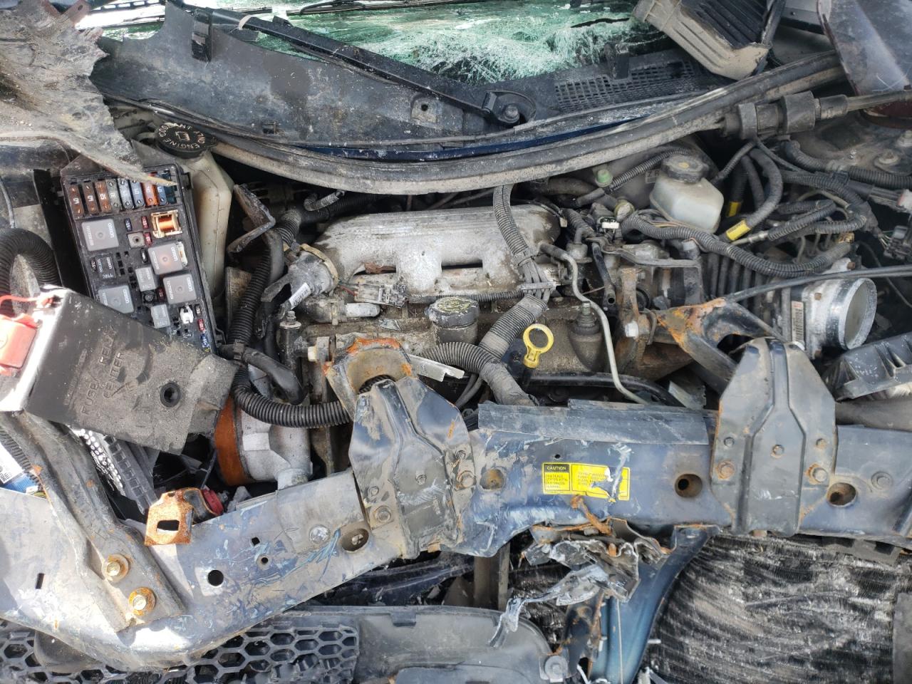 Photo 7 from auction – 1999 BUICK CENTURY CU with VIN 2G4WS52M0X1449724