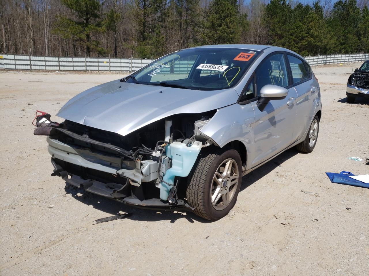 Photo 2 from auction – 2018 FORD FIESTA SE with VIN 3FADP4EJ6JM144999
