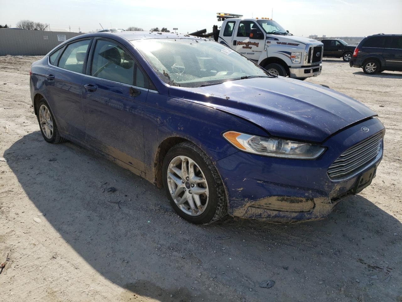 Photo 1 from auction – 2016 FORD FUSION SE with VIN 3FA6P0H73GR224418