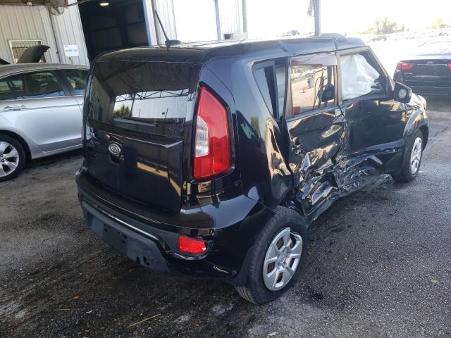 Foto 4 de la subasta – 2012 KIA SOUL con VIN KNDJT2A59C7356475