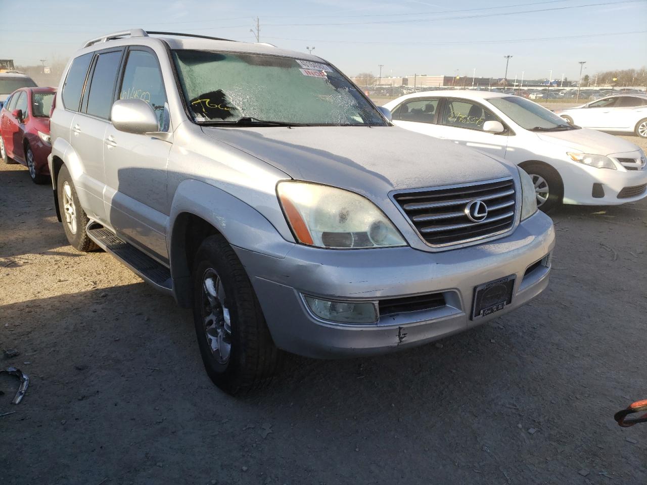 Photo 9 from auction – 2007 LEXUS GX 470 with VIN JTJBT20X270135657