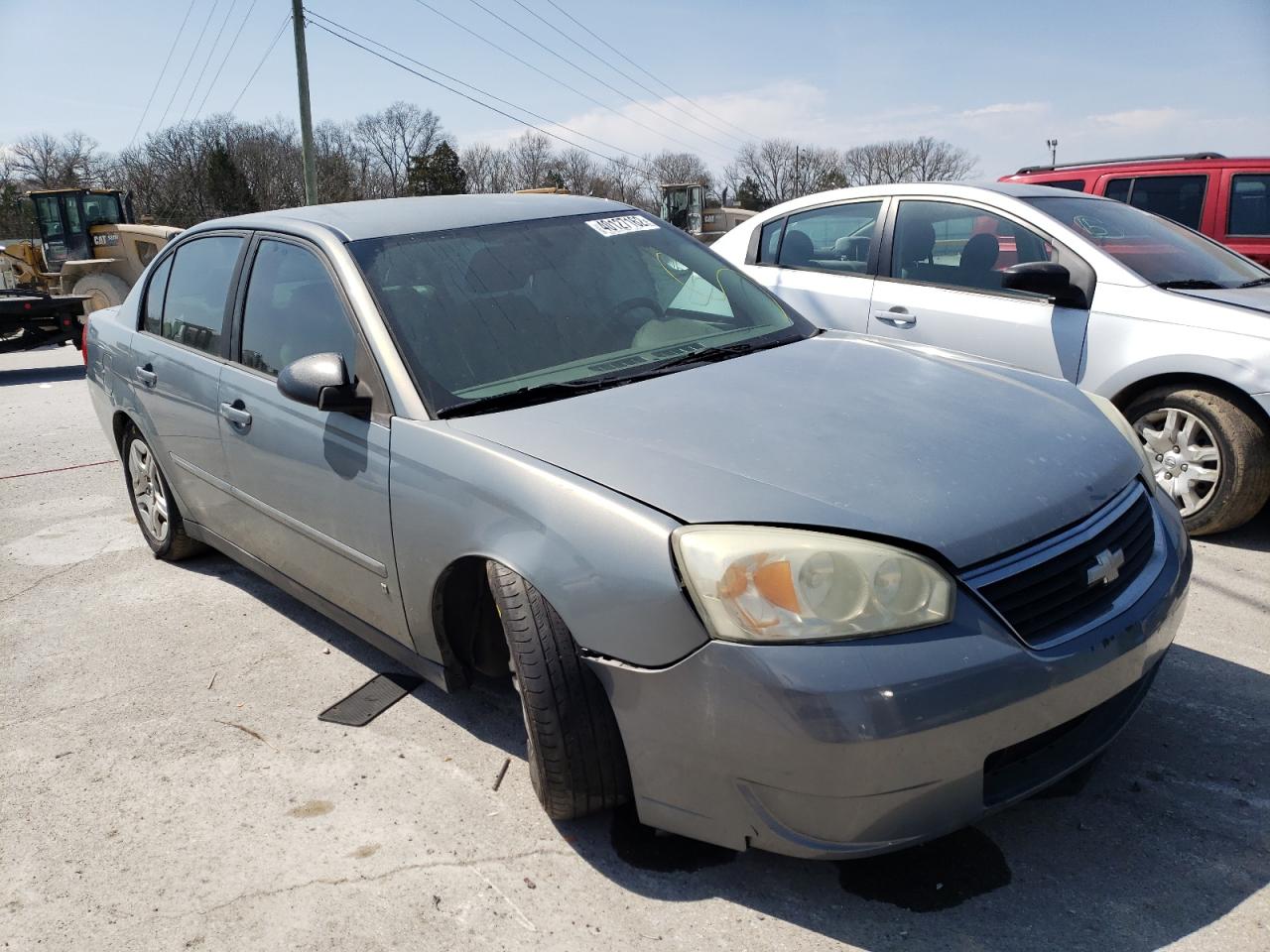 CHEVROLET MALIBU LS 2008 with VIN 1G1ZS58N08F107792 - Photo from auction