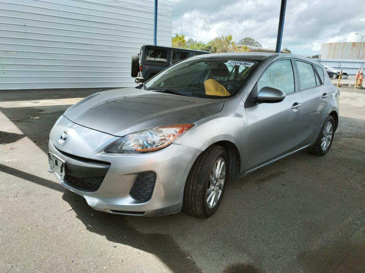 Photo 2 from auction – 2013 MAZDA 3 I with VIN JM1BL1LP9D1724641