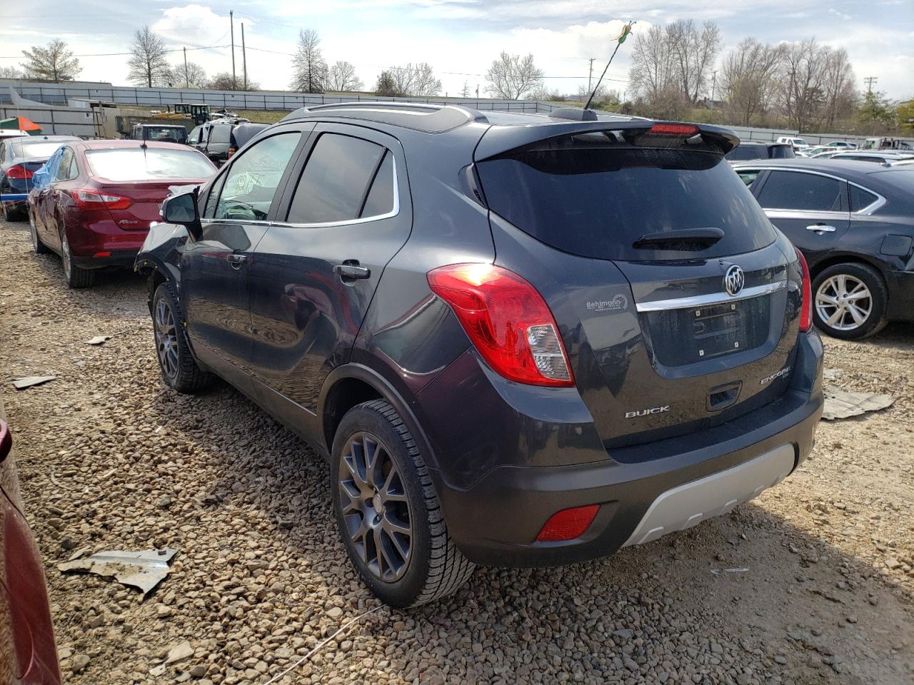 Photo 3 from auction – 2016 BUICK ENCORE SPO with VIN KL4CJ2SM2GB601067
