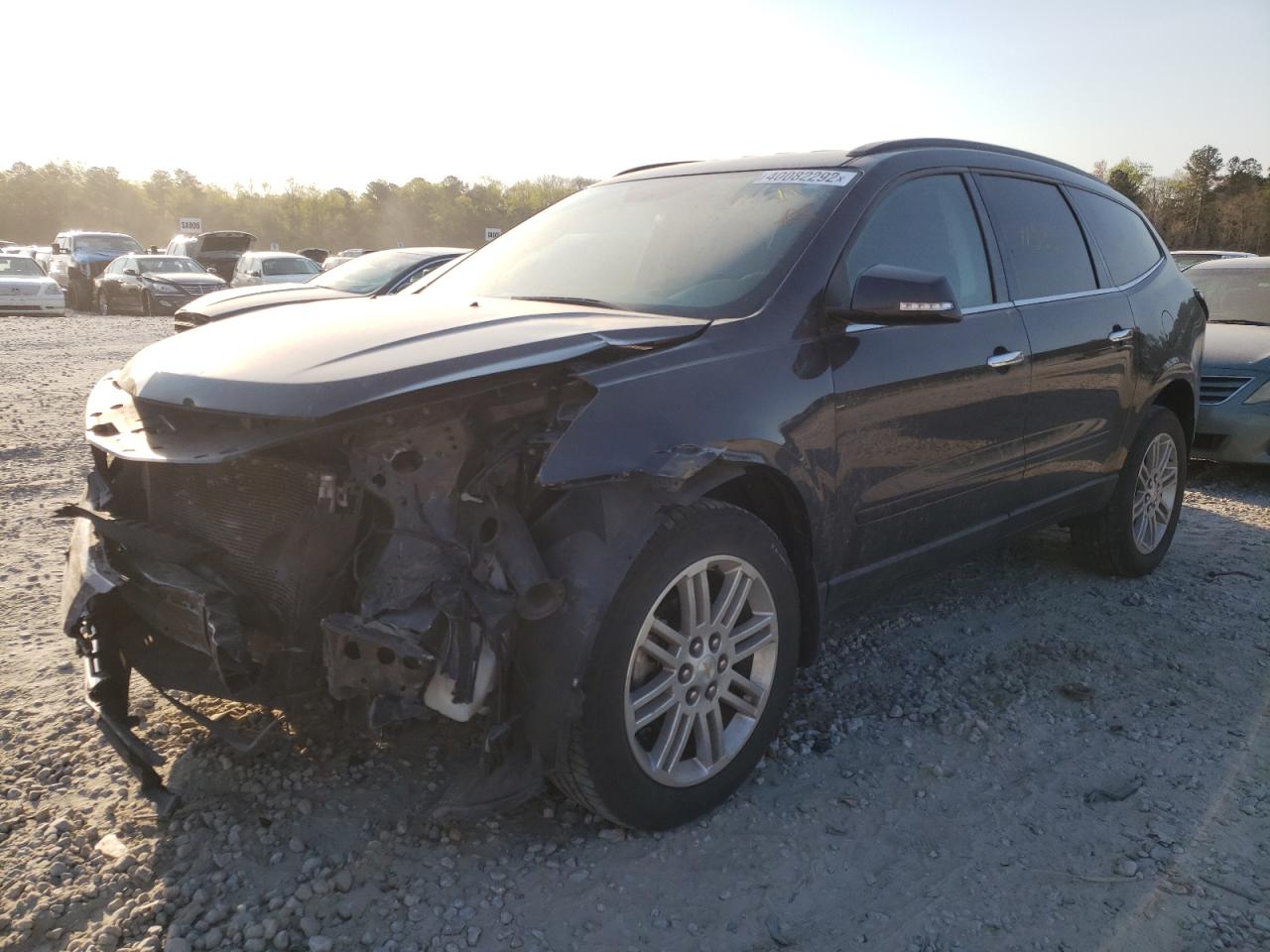 Photo 2 from auction – 2015 CHEVROLET TRAVERSE L with VIN 1GNKVGKD1FJ208756