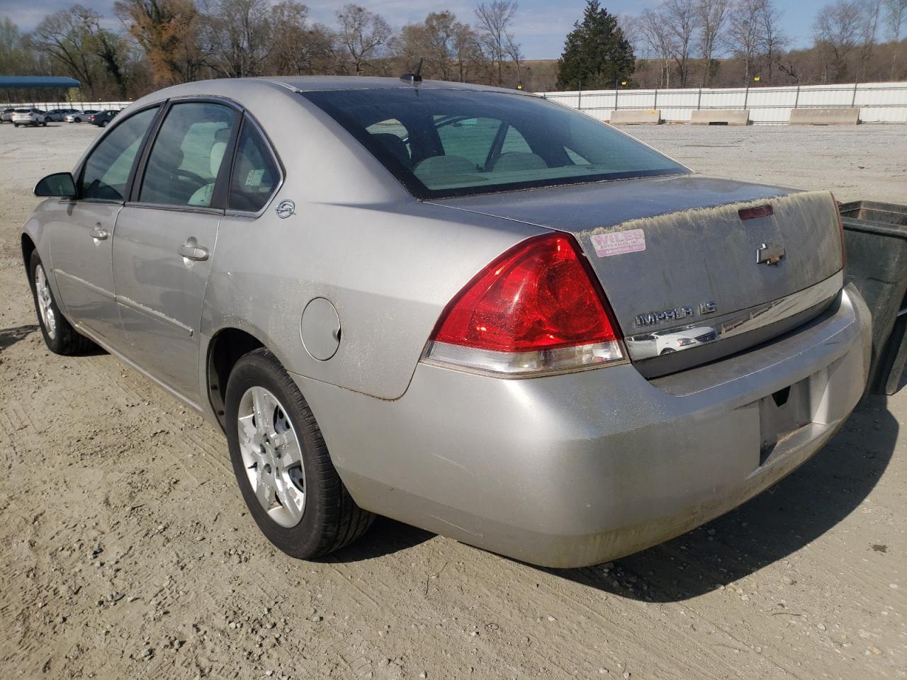 Photo 3 from auction – 2006 CHEVROLET IMPALA LS with VIN 2G1WB58K269246465