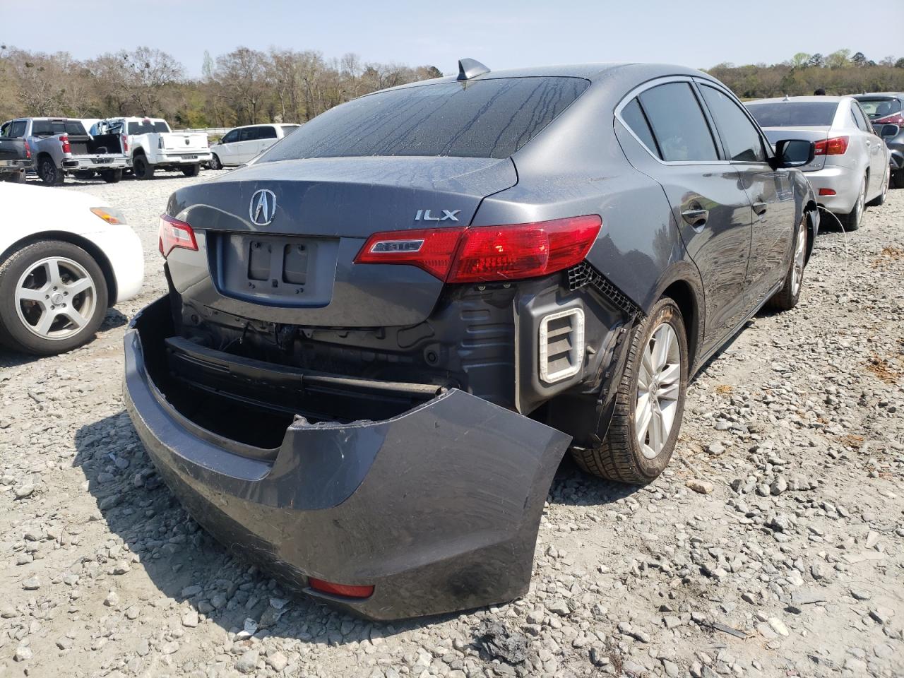 Photo 4 from auction – 2013 ACURA ILX 20 with VIN 19VDE1F31DE007216