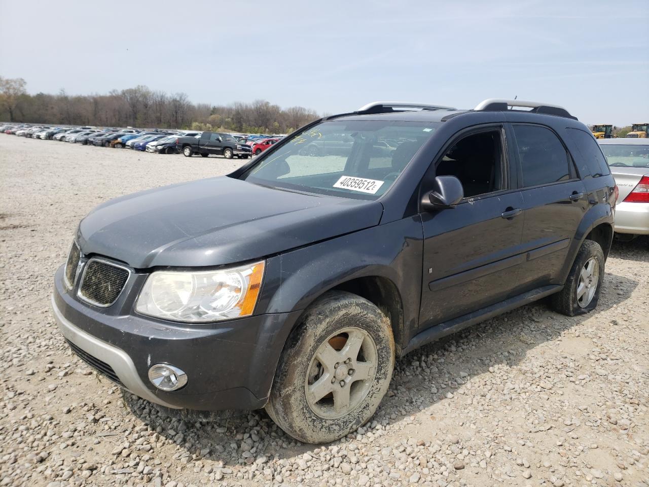 Photo 2 from auction – 2009 PONTIAC TORRENT with VIN 2CKDL33F296225947