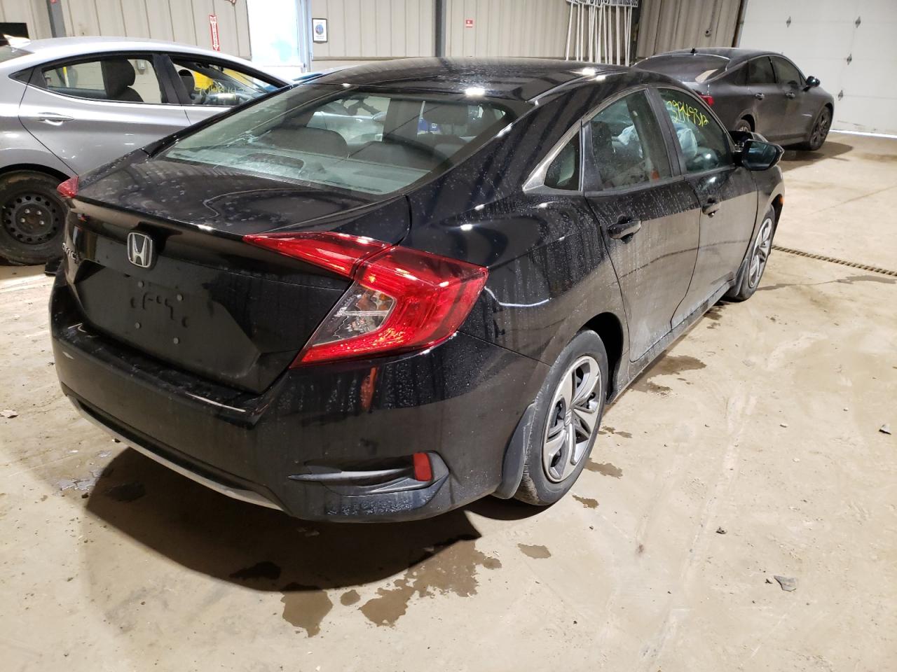 Photo 4 from auction – 2019 HONDA CIVIC LX with VIN 2HGFC2F64KH573766