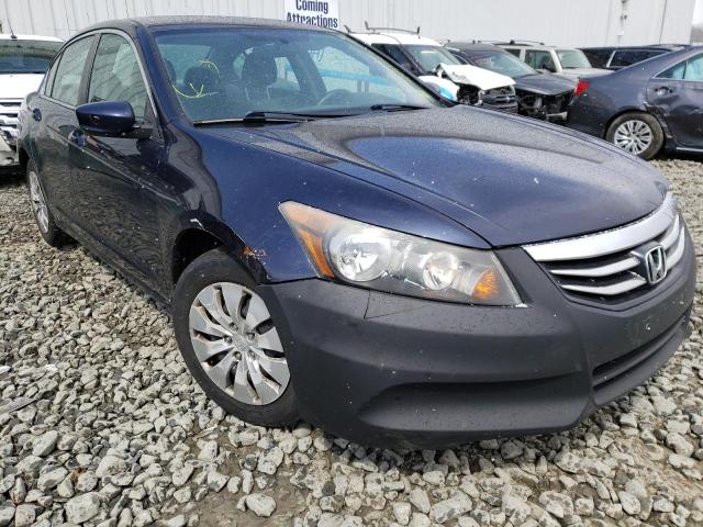 HONDA ACCORD 2012 with VIN 1HGCP2F34CA163174 - Photo from auction