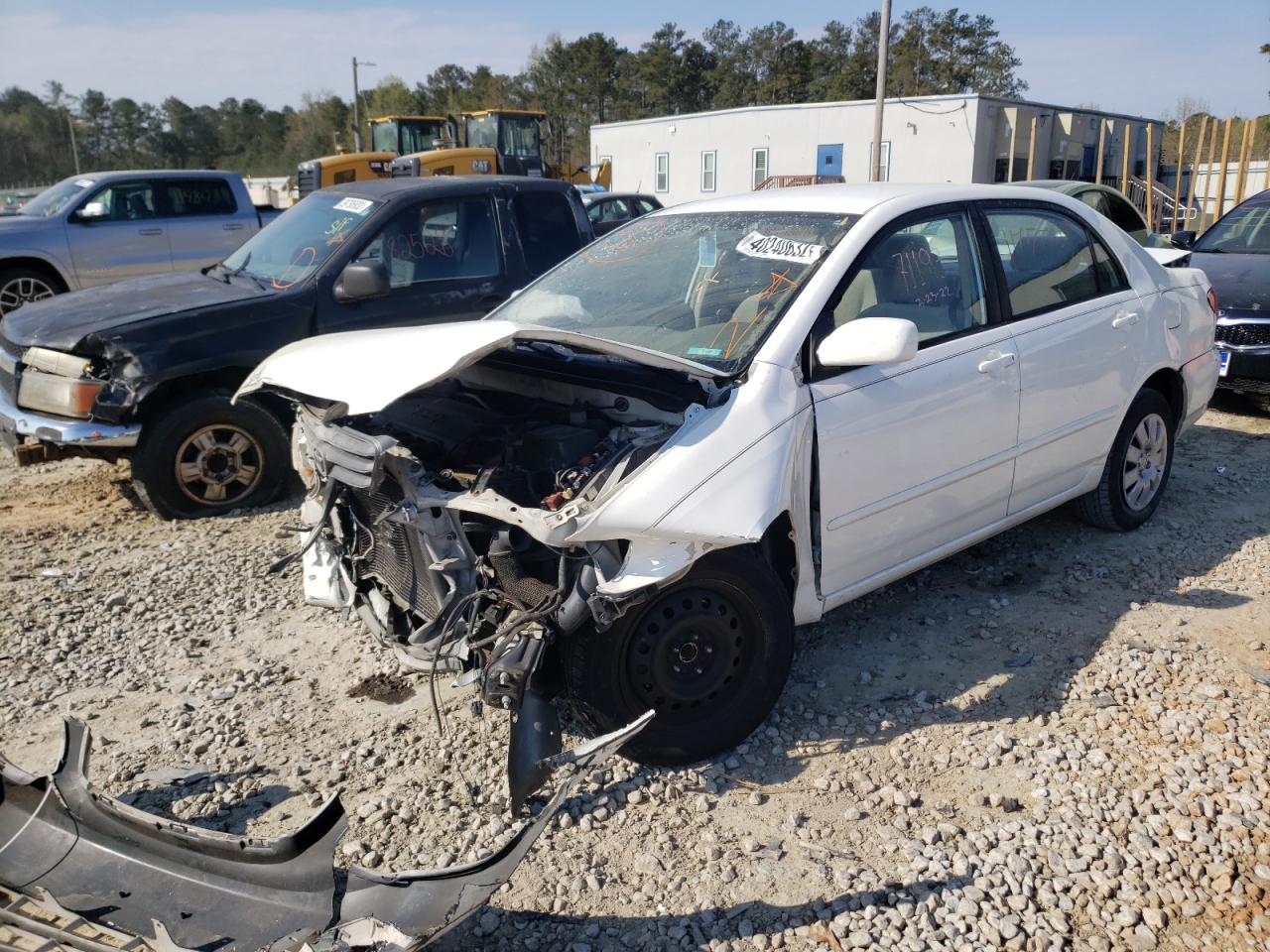 Photo 2 from auction – 2003 TOYOTA COROLLA CE with VIN 1NXBR32E33Z071193