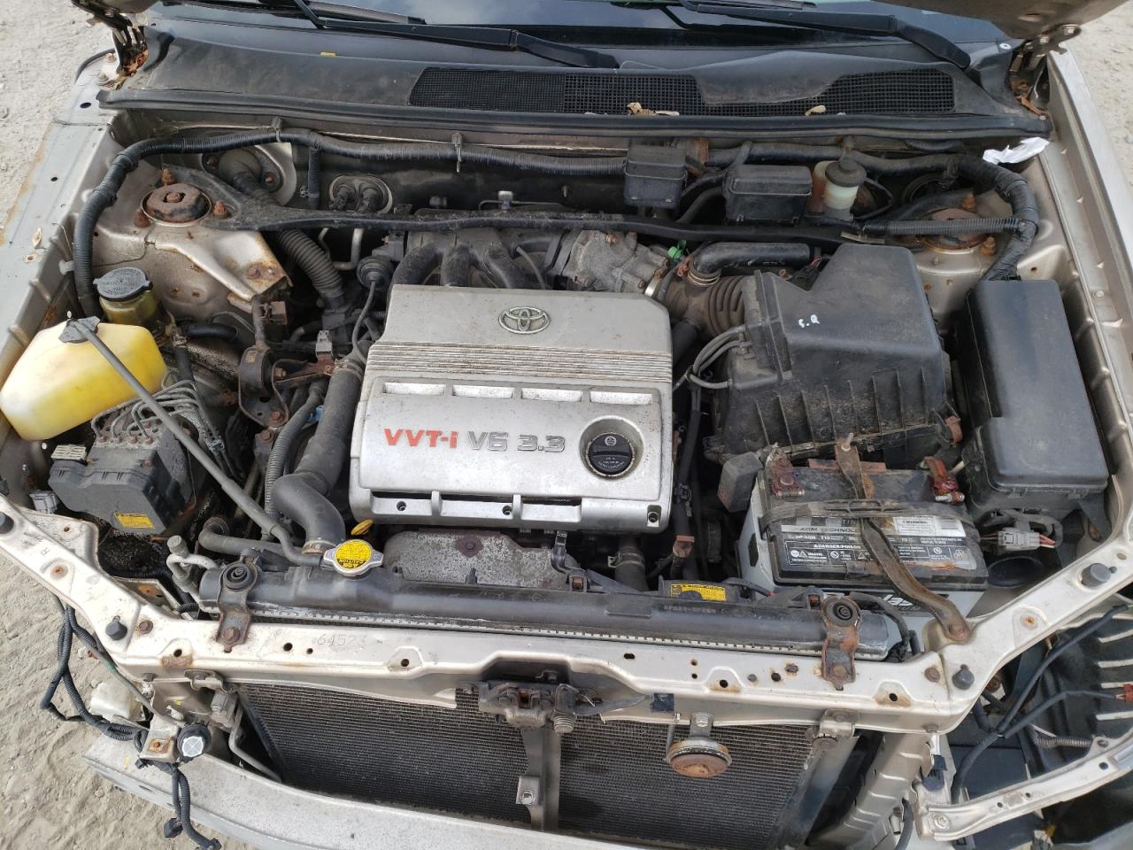 Photo 7 from auction – 2004 TOYOTA HIGHLANDER with VIN JTEEP21A540028270