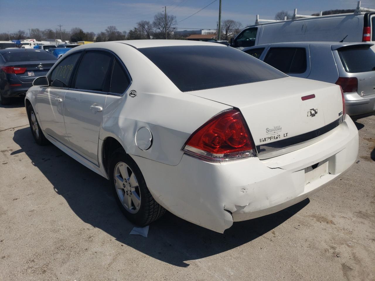 Photo 3 from auction – 2009 CHEVROLET IMPALA 1LT with VIN 2G1WT57K891297714