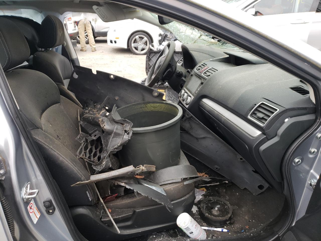 Photo 5 from auction – 2016 SUBARU IMPREZA SP with VIN JF1GPAY61G8281090