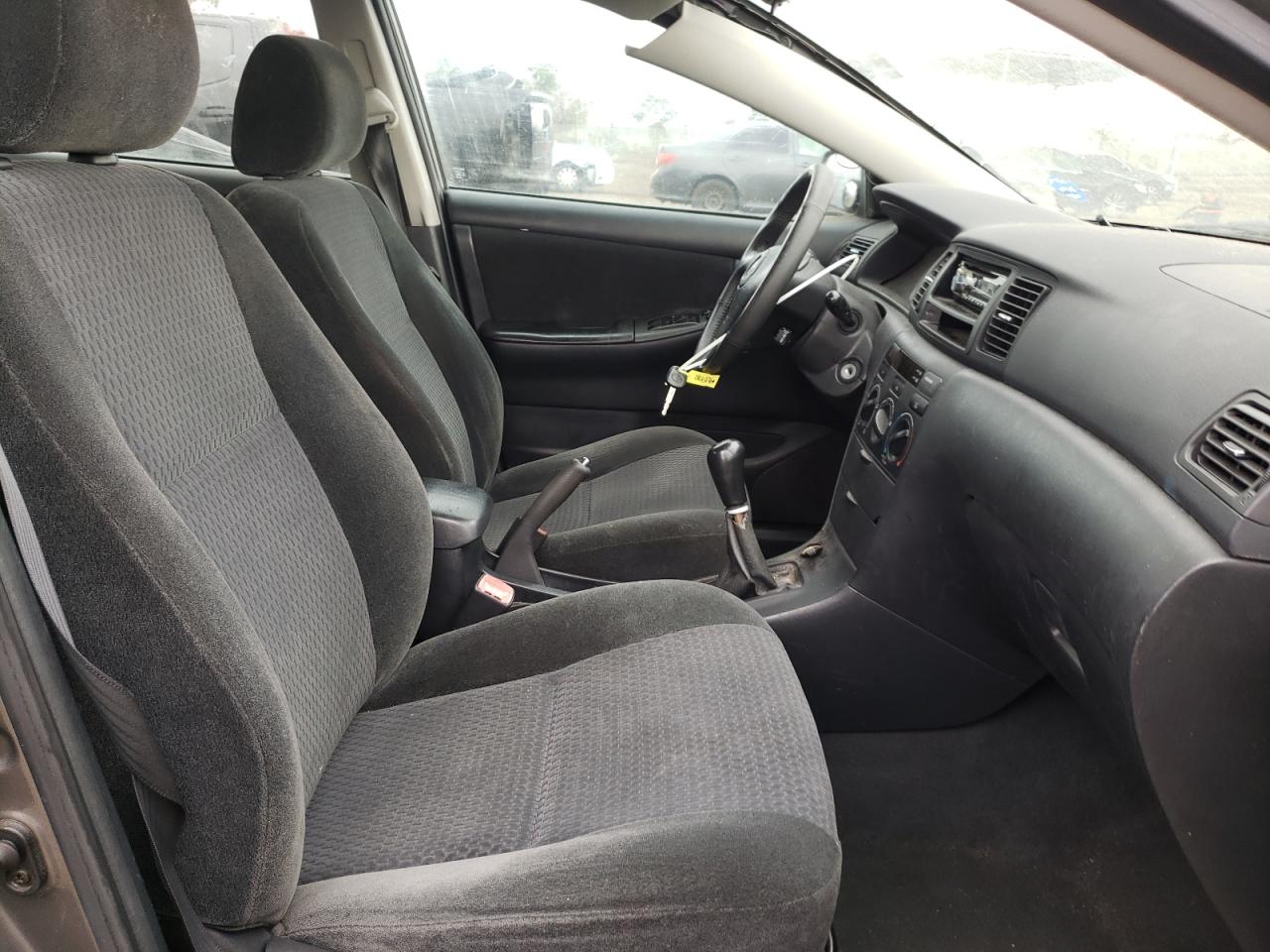 Photo 5 from auction – 2005 TOYOTA COROLLA CE with VIN 1NXBR32E35Z491796