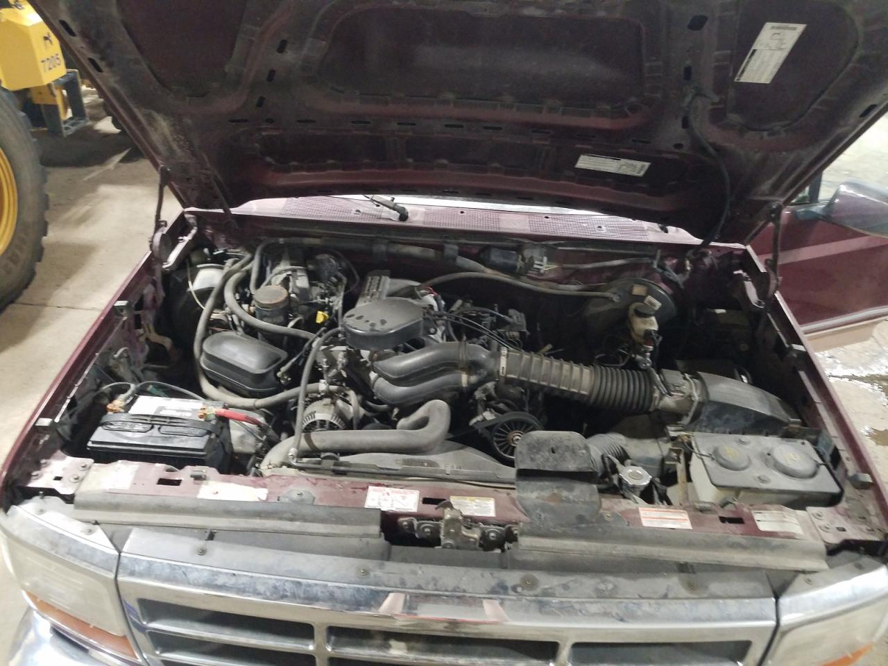 Photo 7 from auction – 1996 FORD F150 with VIN 1FTEF14H2TLB11856